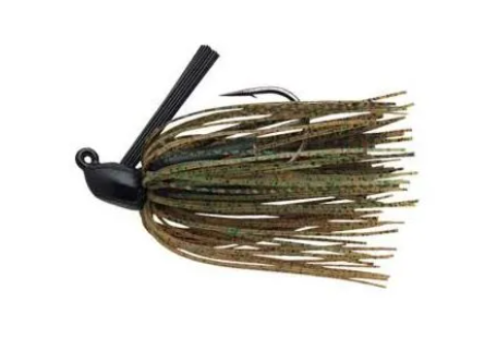 BOO JIG 1/4 oz - 7 gr Col. Black/Green Pumpkin