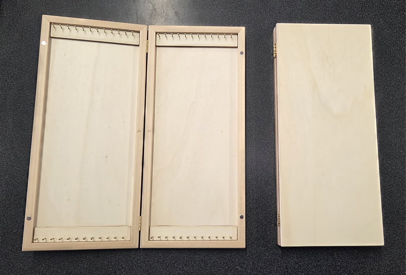 Hooklenght Box in legno 33 x 15 x 3 cm