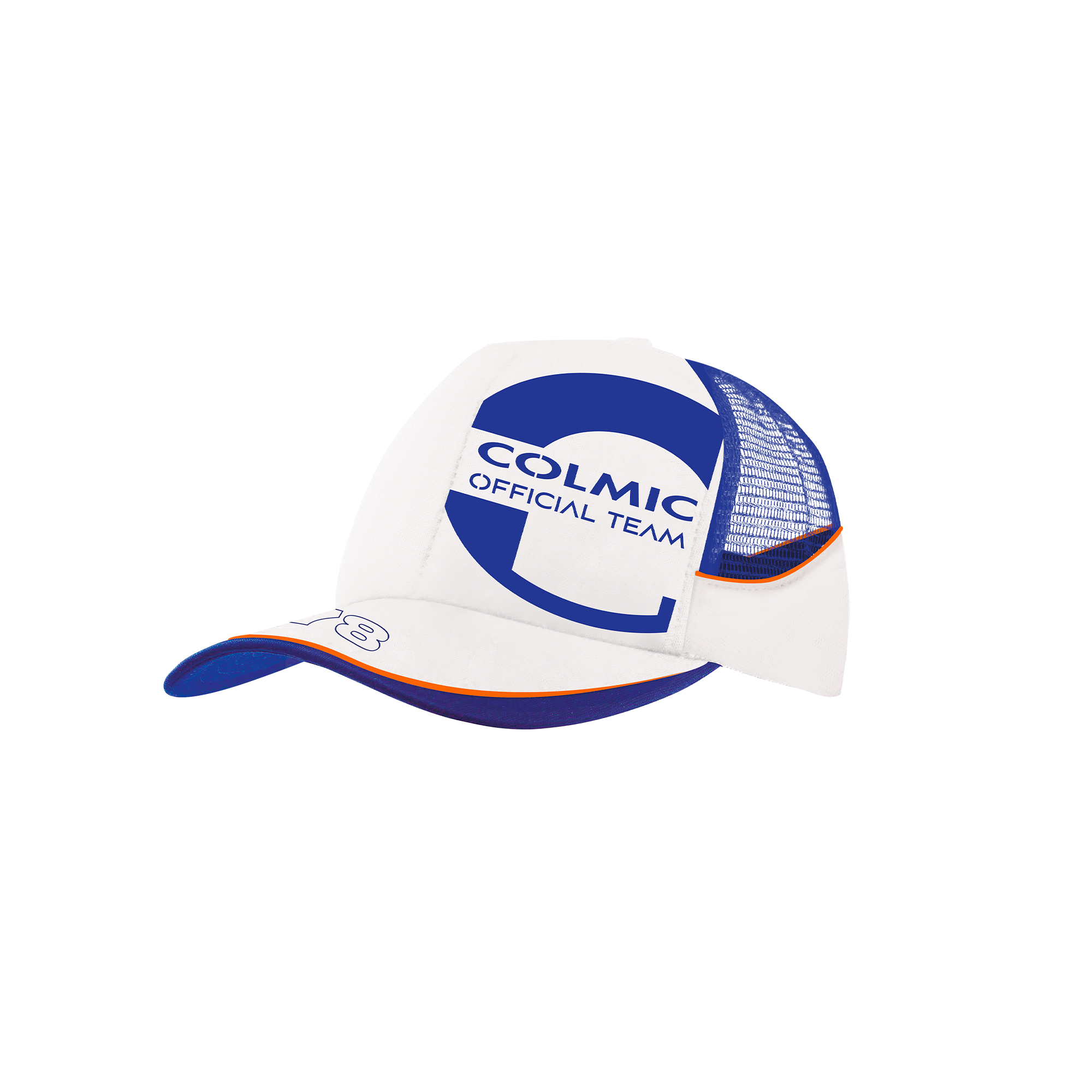 CAPPELLO BIANCO + RETE (Orange series)