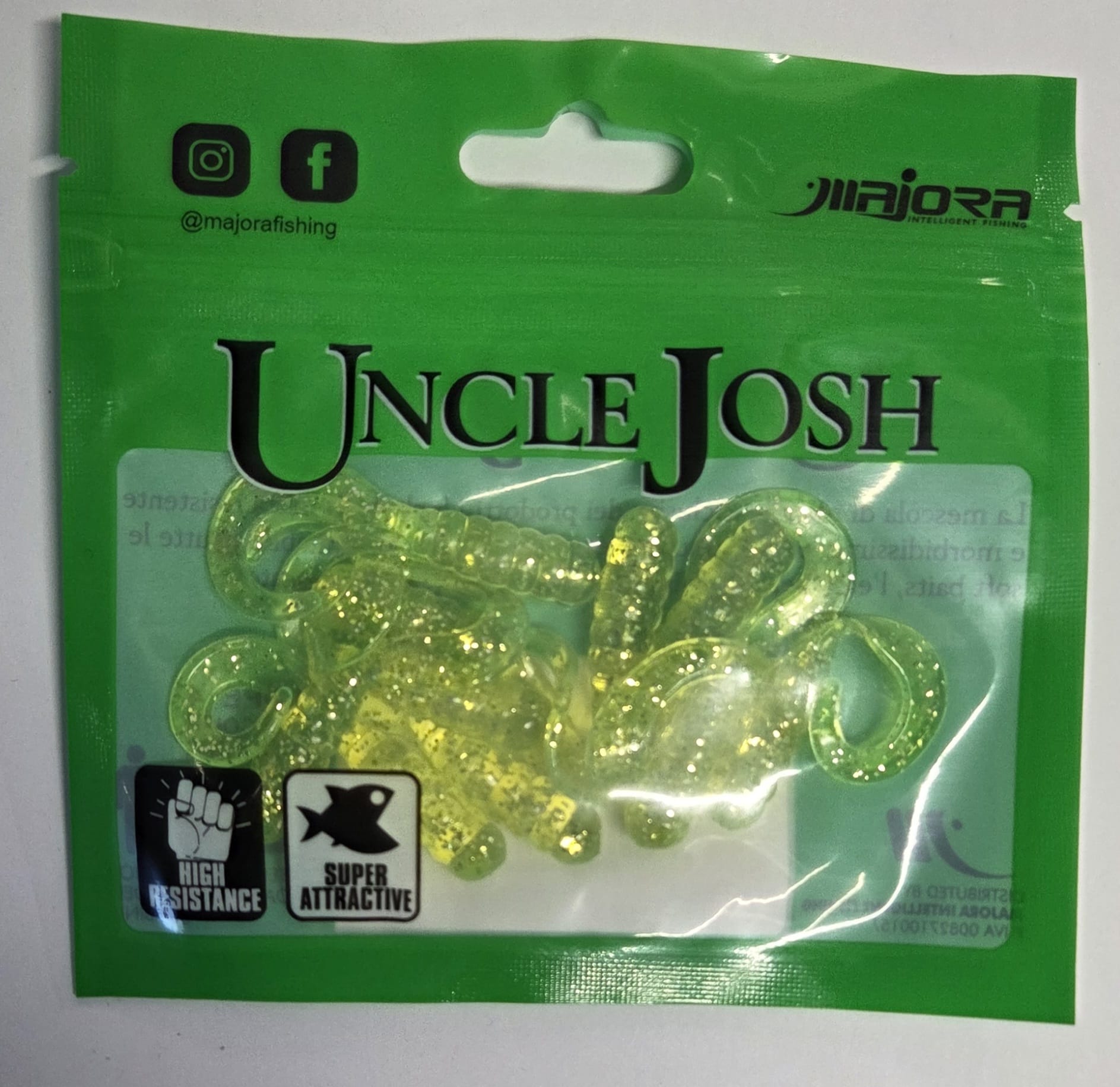 SWIRL TAIL 5 cm - 2