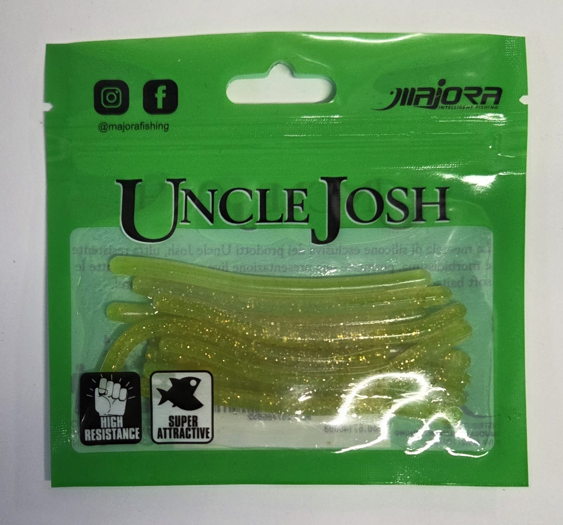 TROUT WORM 7.5 cm - 3