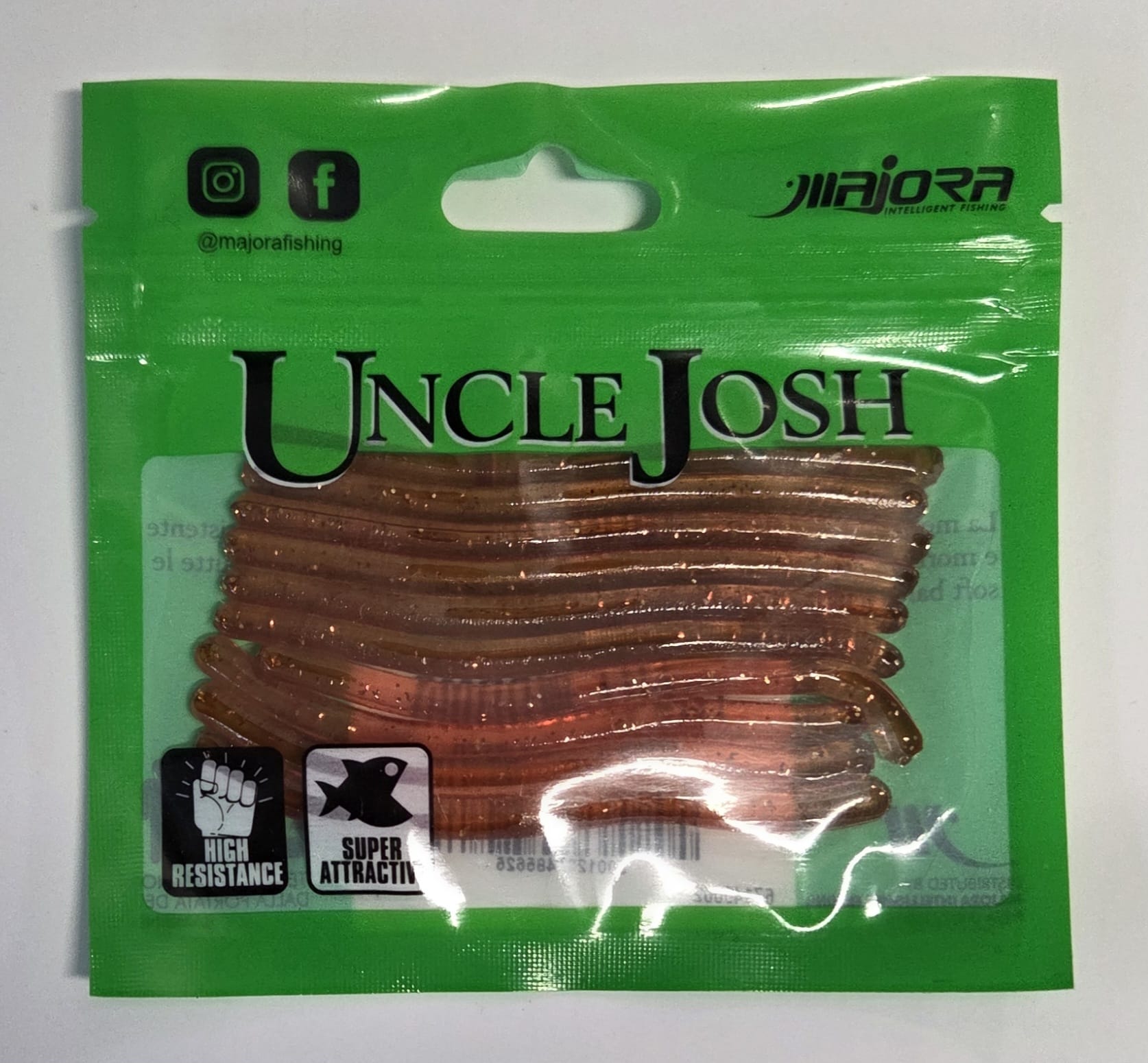 TROUT WORM 7.5 cm - 3
