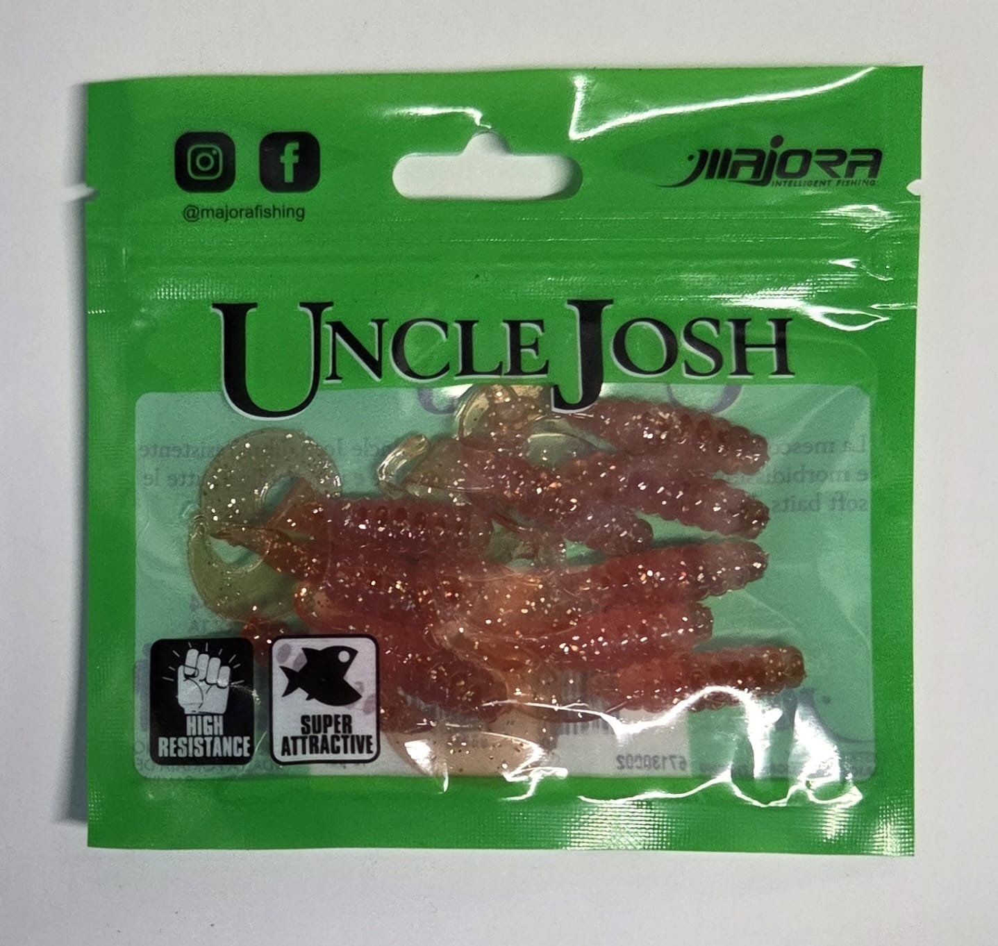 SWIRL TAIL 5 cm - 2