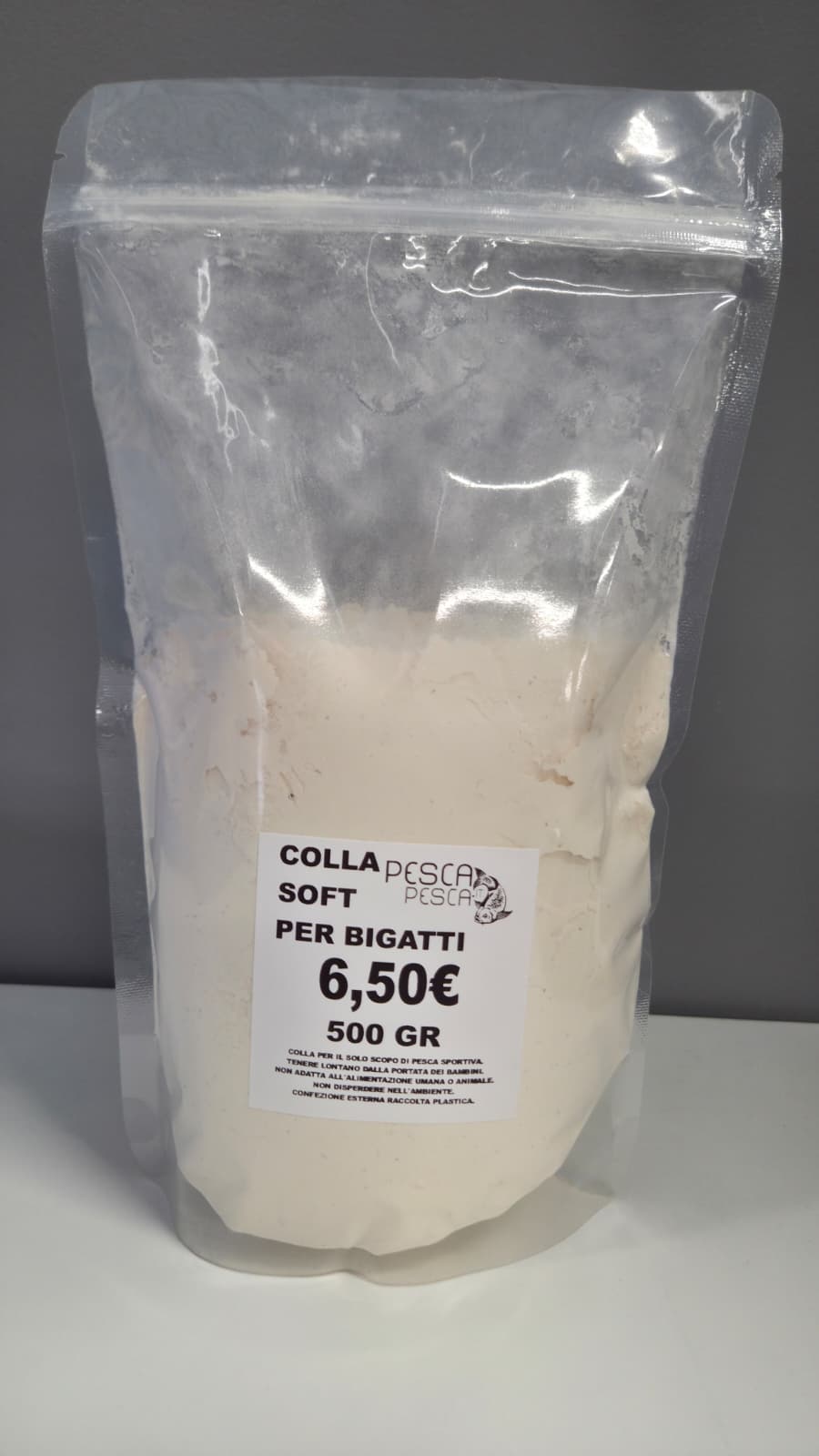 COLLA SOFT PER BIGATTINI 500 gr