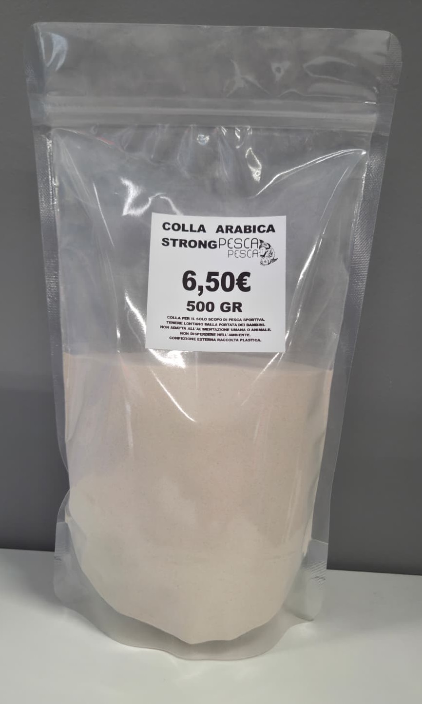 COLLA ARABICA STRONG PER BIGATTINI 500 gr