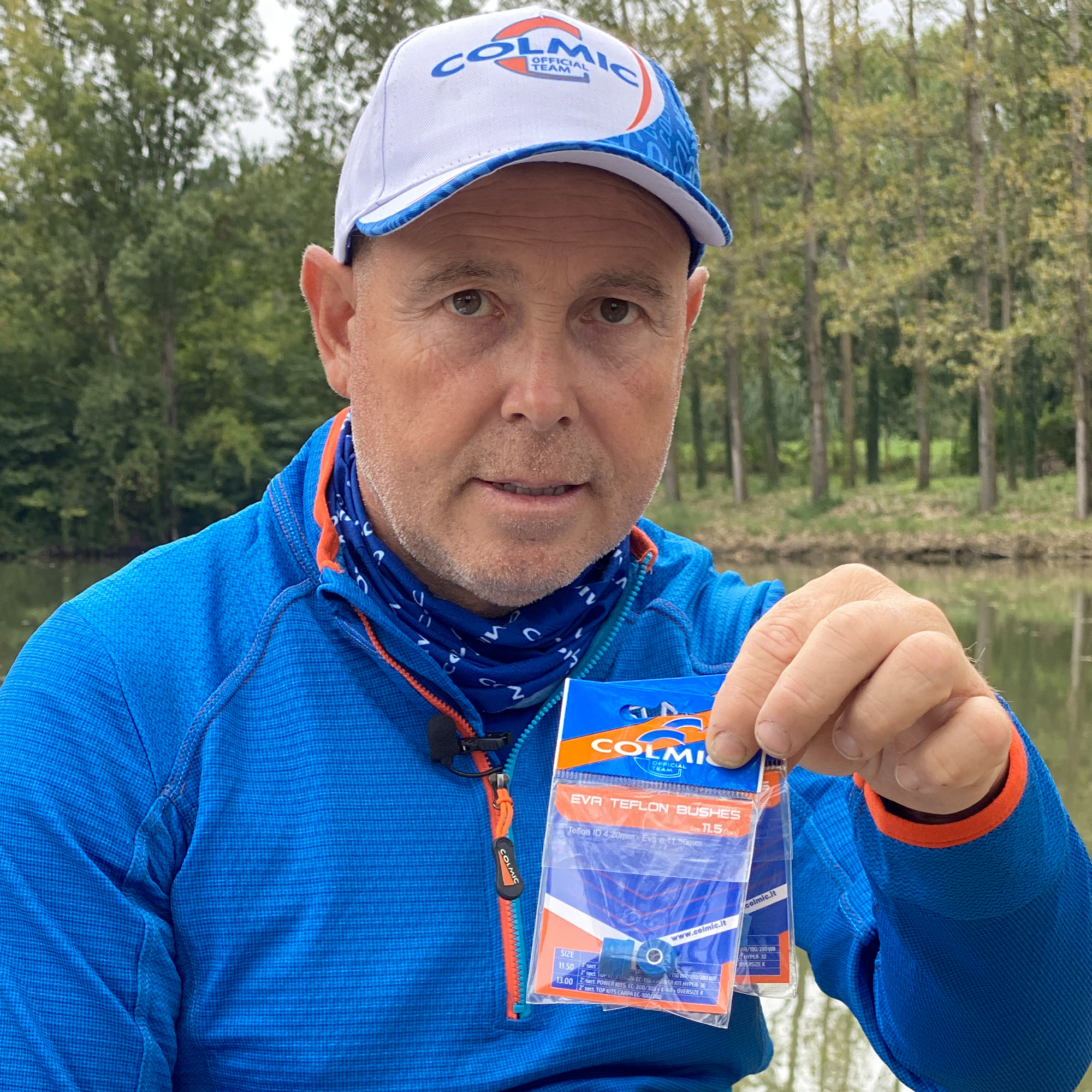 EVA TEFLON BUSHES: ID 4,20mm / DIAM. 14,30mm (2pcs)