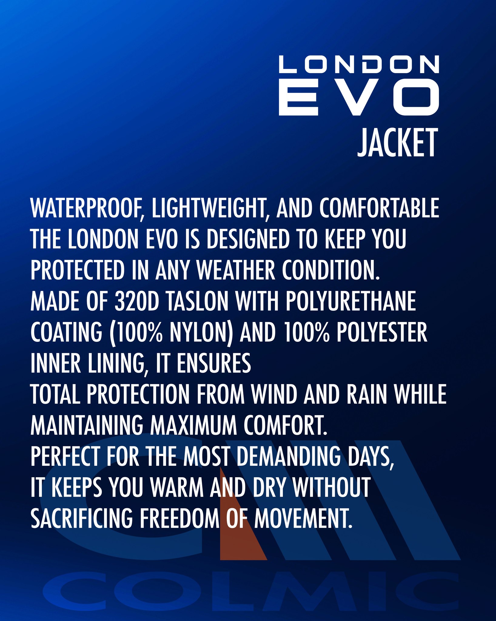 LONDON EVO JACKET M