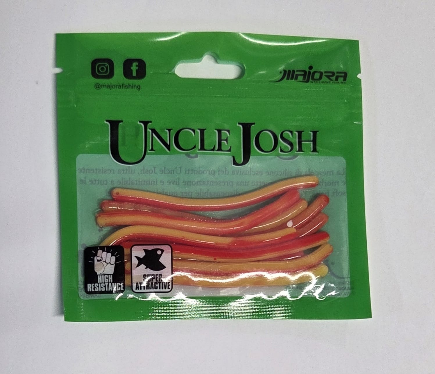 TROUT WORMS 7.5 cm - 3