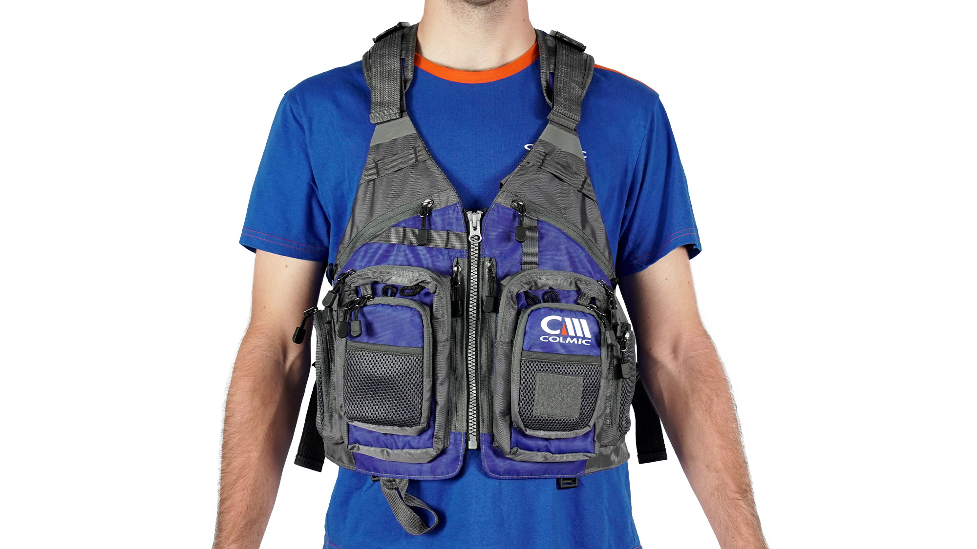 GILET FISHING ONE SIZE