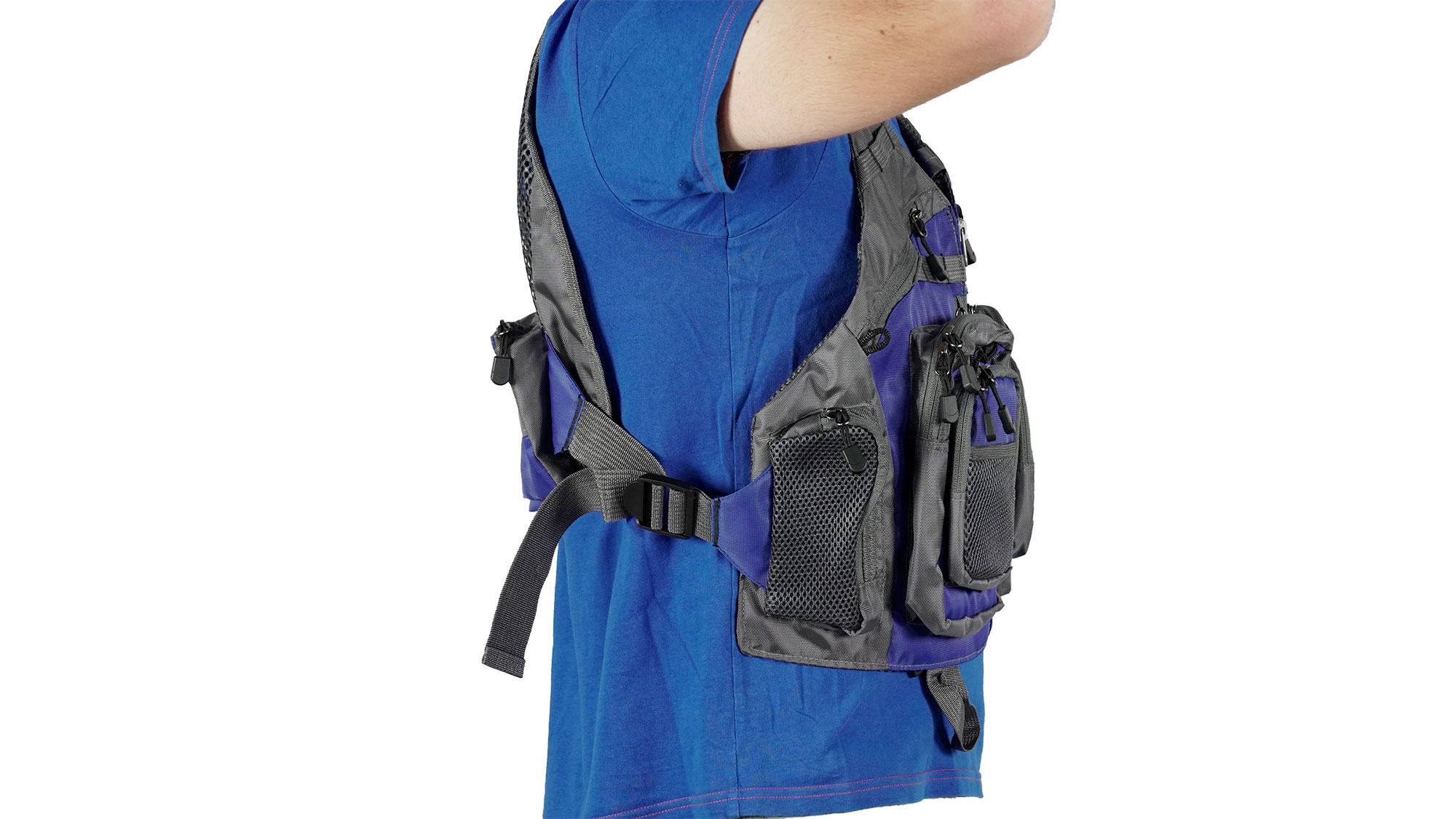 GILET FISHING ONE SIZE