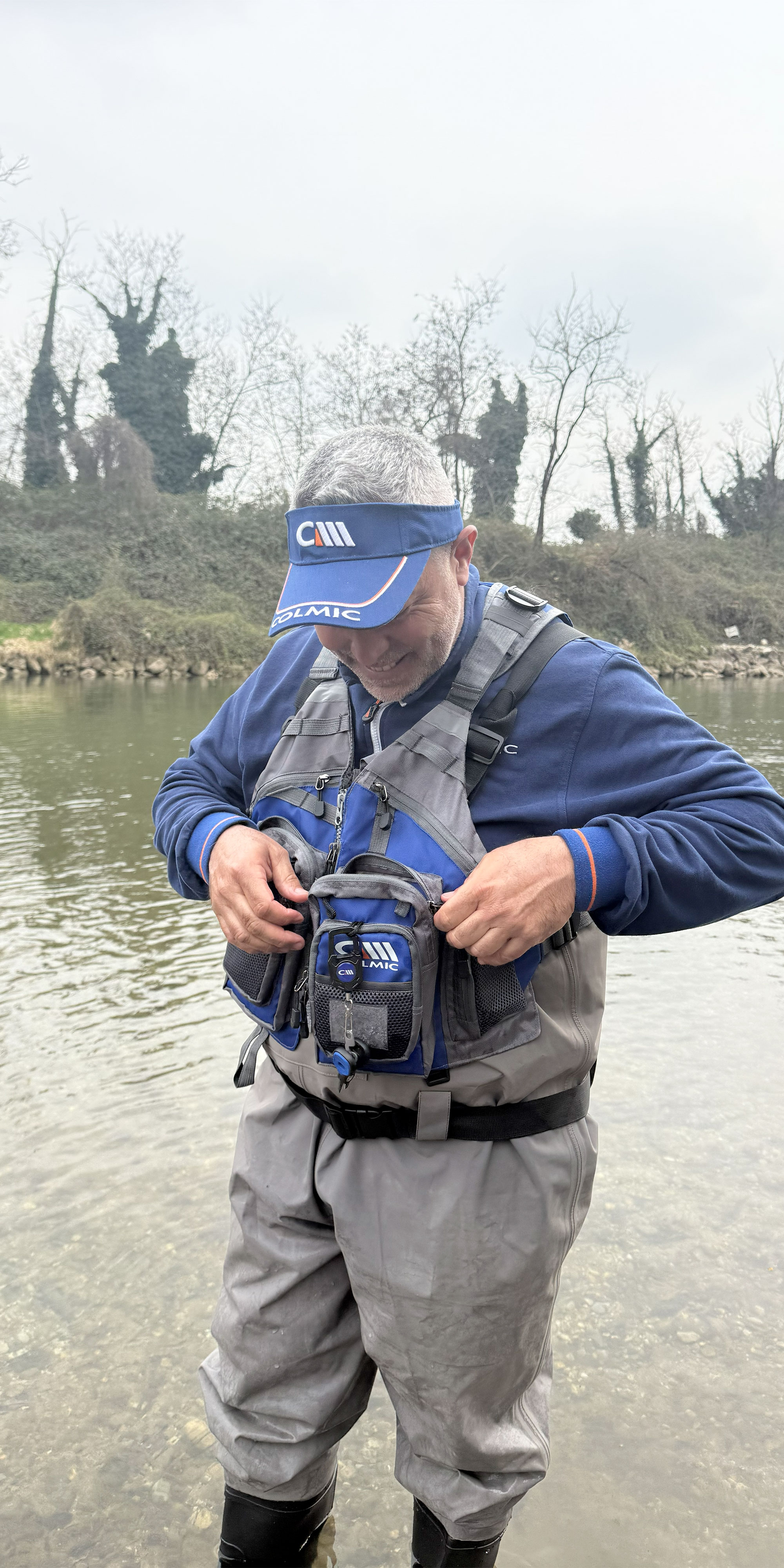 GILET FISHING ONE SIZE