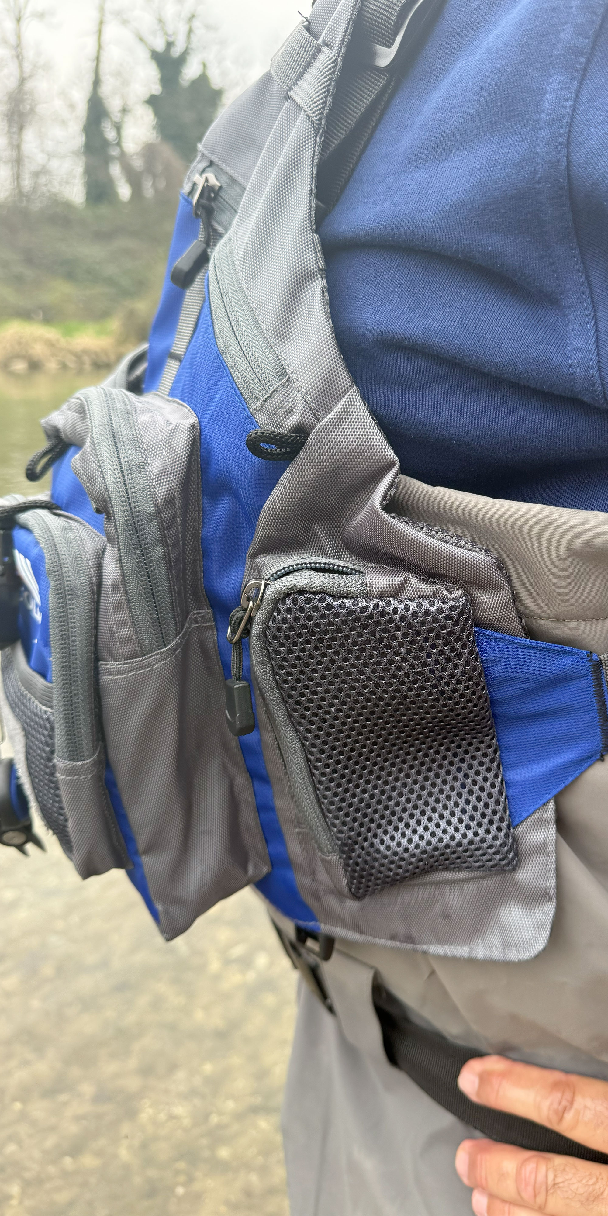 GILET FISHING ONE SIZE