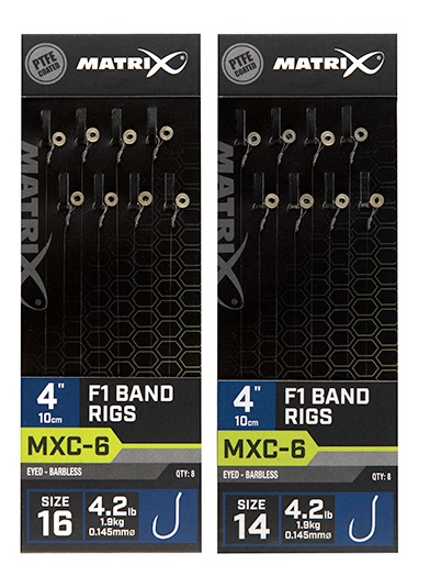 MXC-6 Size 16 Barbless / 0.145mm / 4