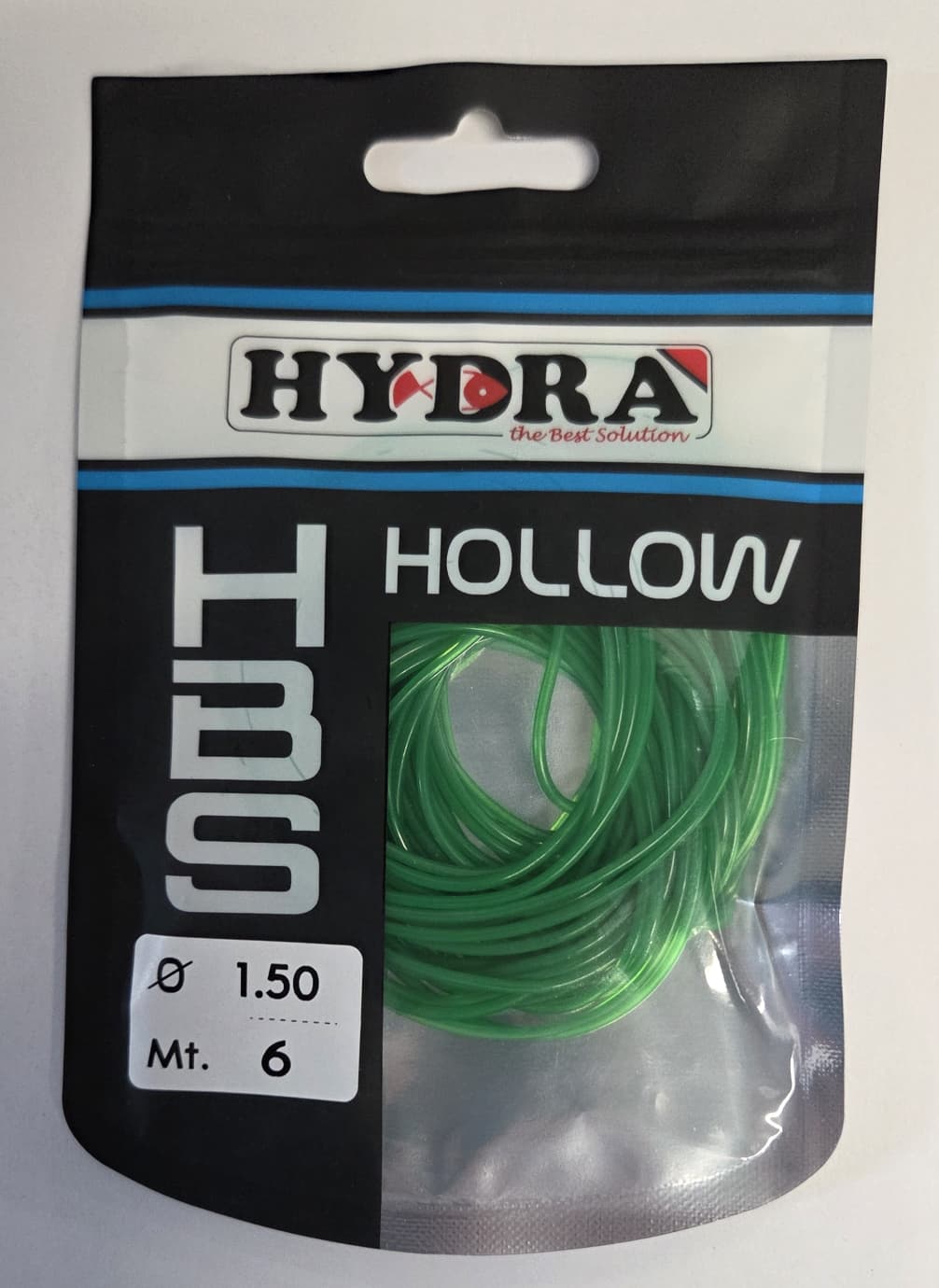 HBS HOLLOW ELASTIC 6 mt 1.50 mm