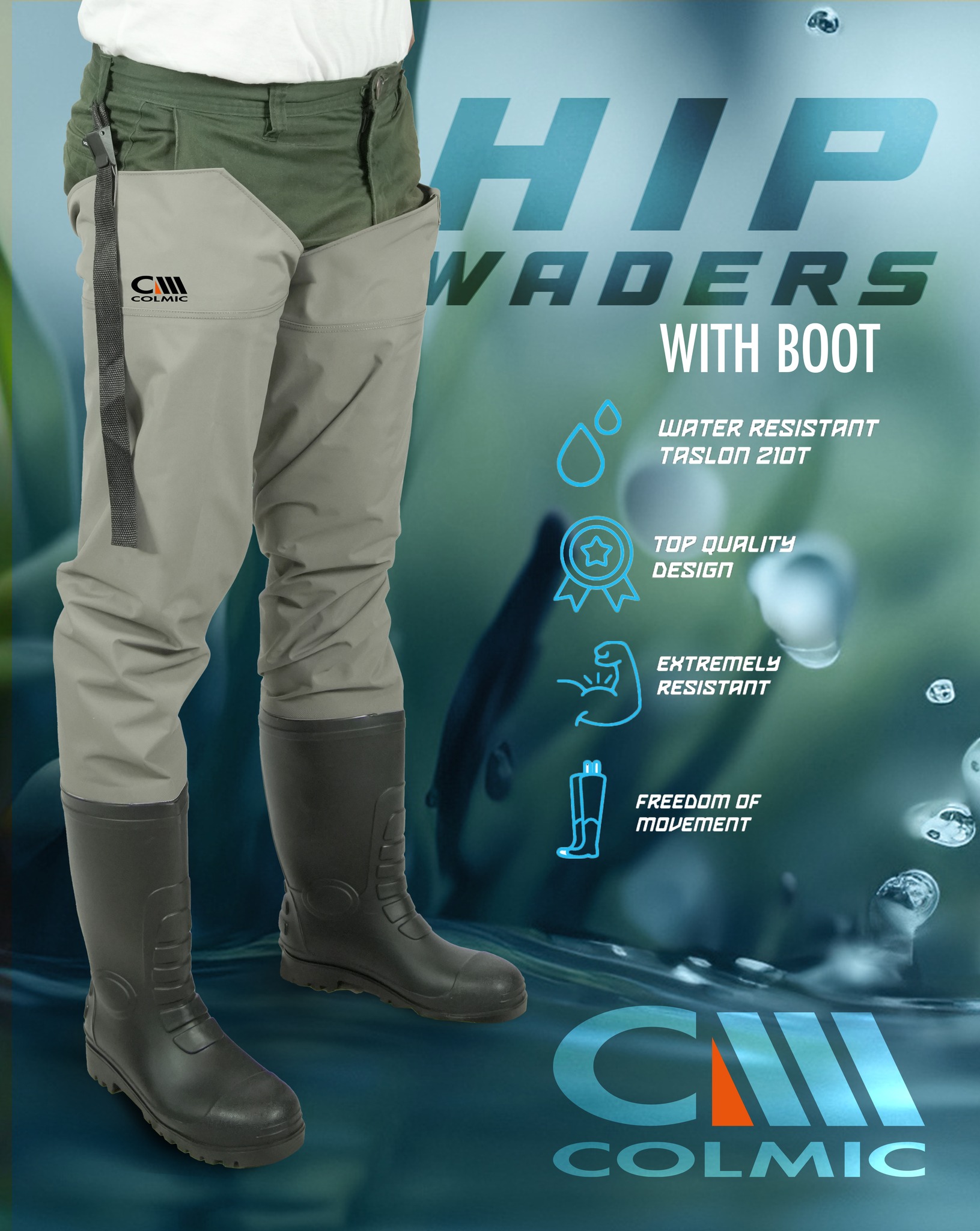 HIP WADER N.45