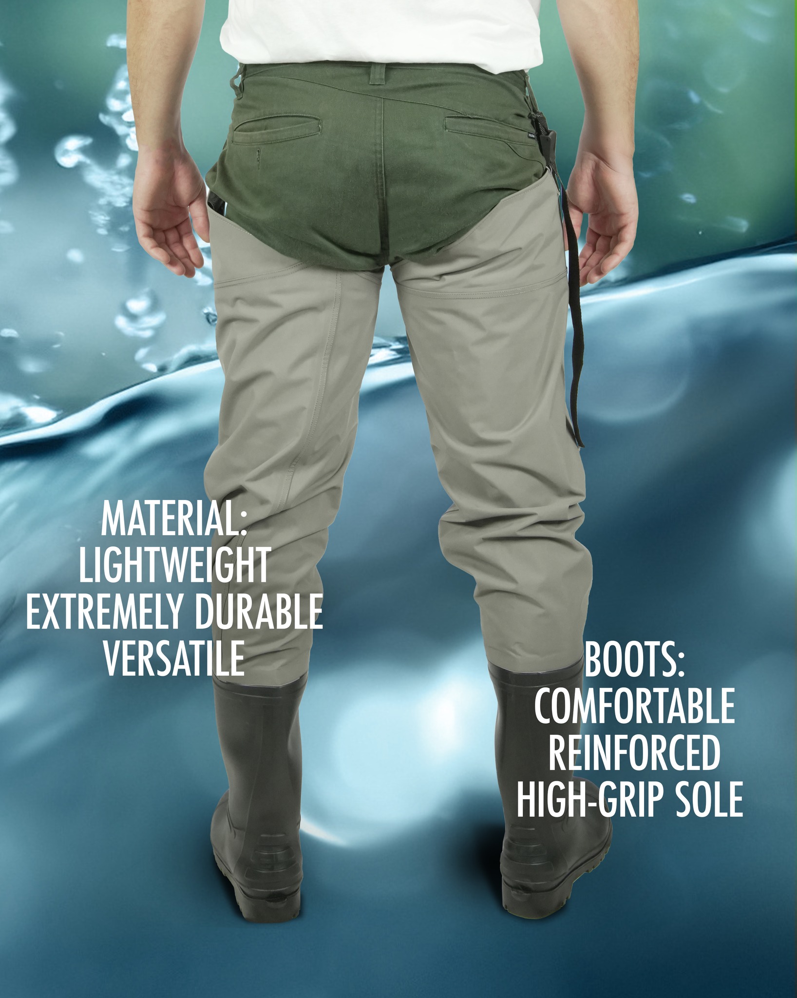 HIP WADER N.45