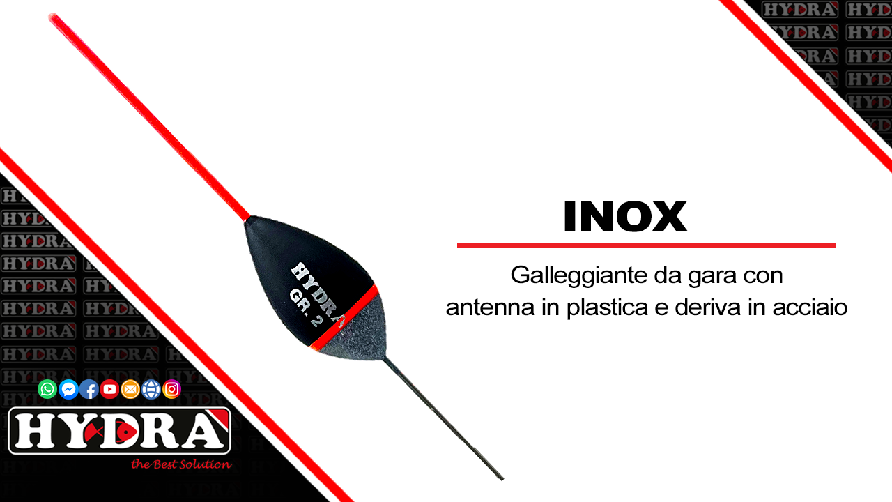 Galleggiante INOX 0.30 gr