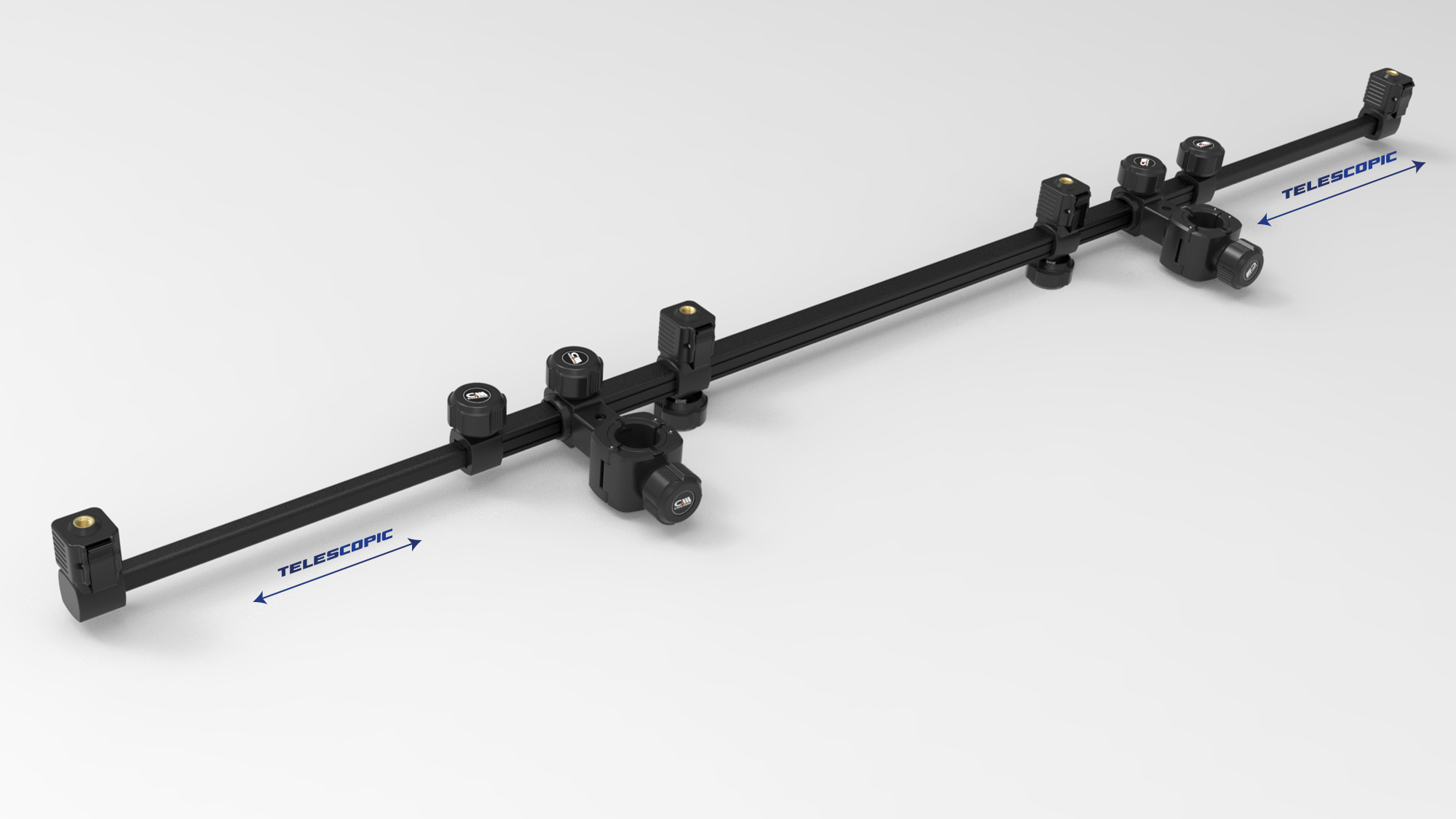 BARRA P/NASSE 4 CONNETTORI