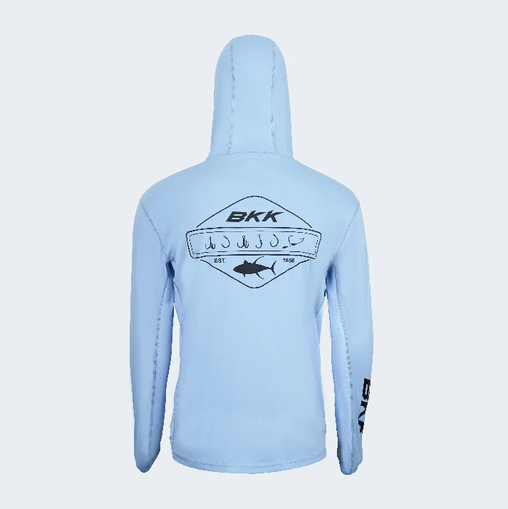 MAGLIETTA PERFORMANCE A MANICHE LUNGHE AZZURRA - LEGACY tg XXL