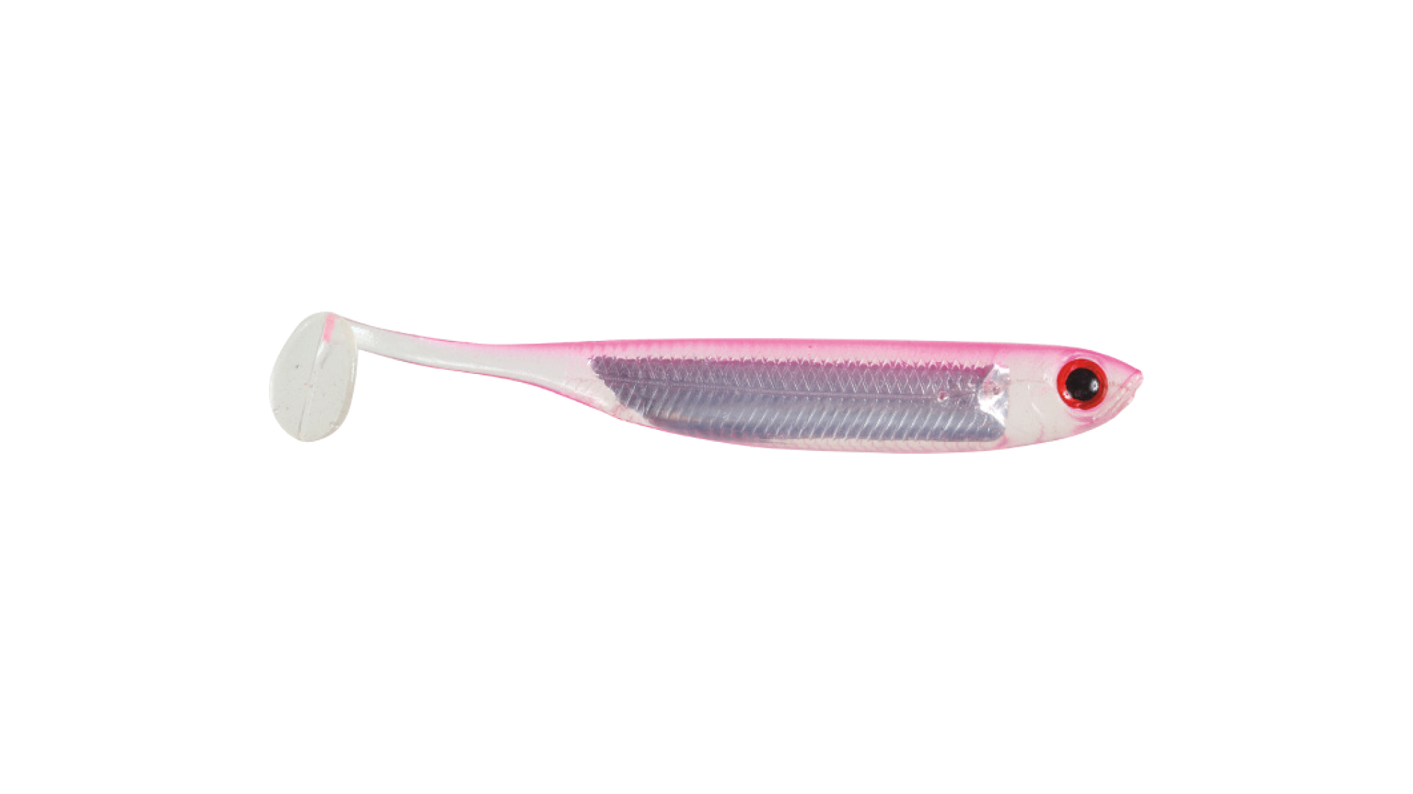 MIRROR SHAD 3.8'' (Pinky)