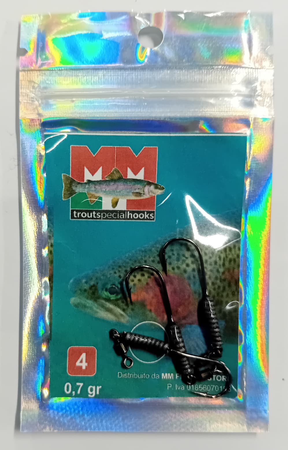 AMI PIOMBATI MM N.4 0.7 GR