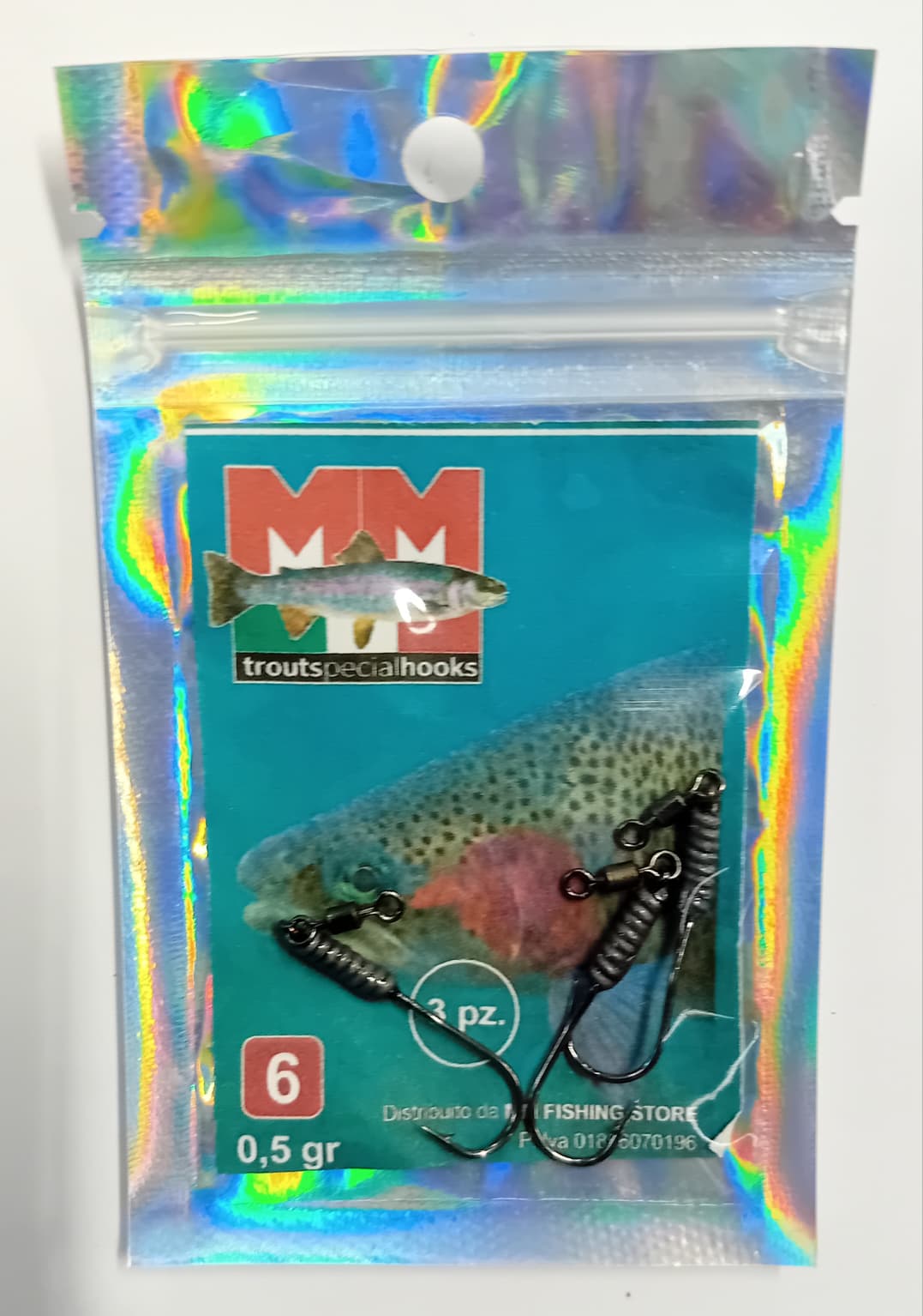 AMI PIOMBATI MM N.6 0,50 GR
