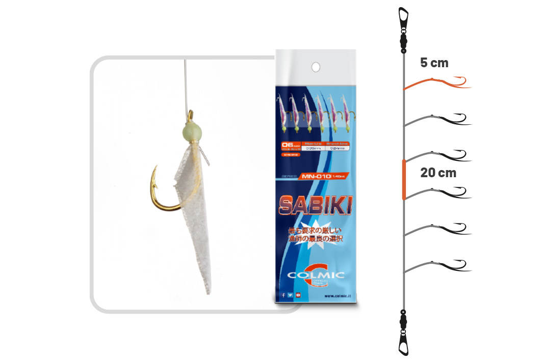 SABIKI: MN-010 N.5 EU N.12 - 1,40mt (6 ami)