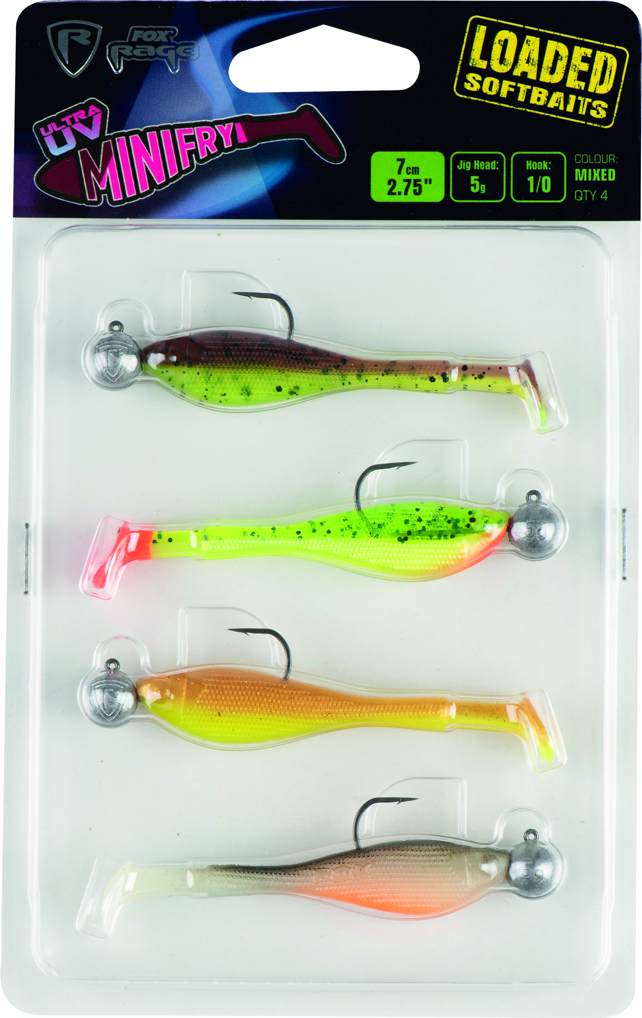ULTRA UV MINI FRY 7 cm 5 gr AMO 1/0