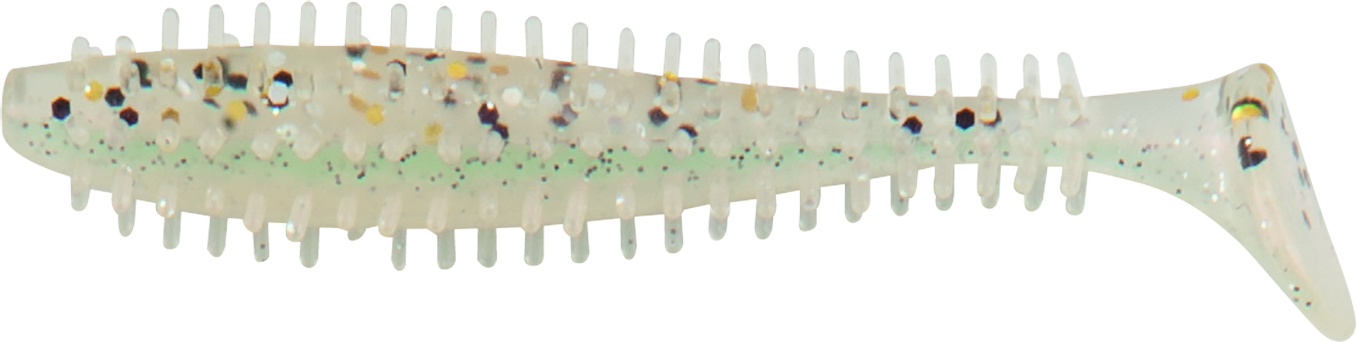 SPIKEY SHAD SALT 'N' PEPPER 9 cm