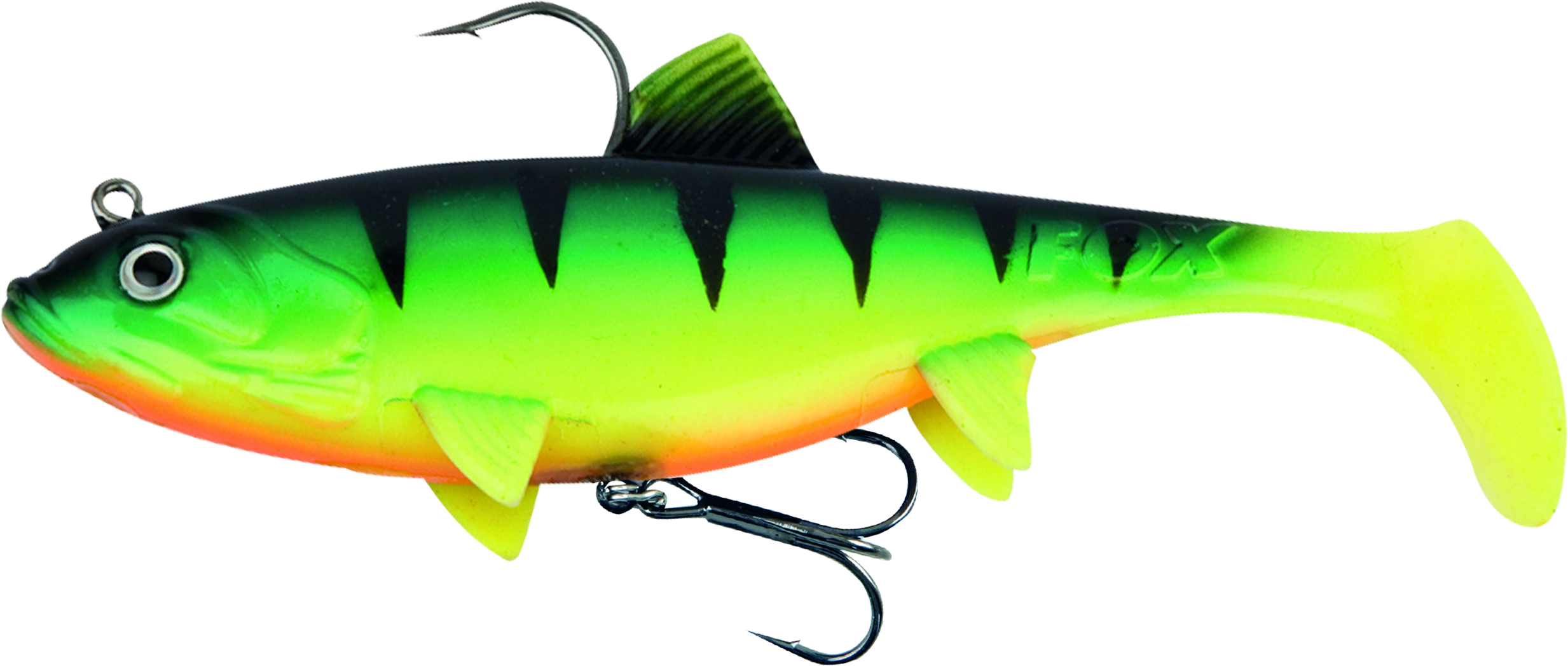 Replicant 18cm 7in wobble 90g UV Firetiger