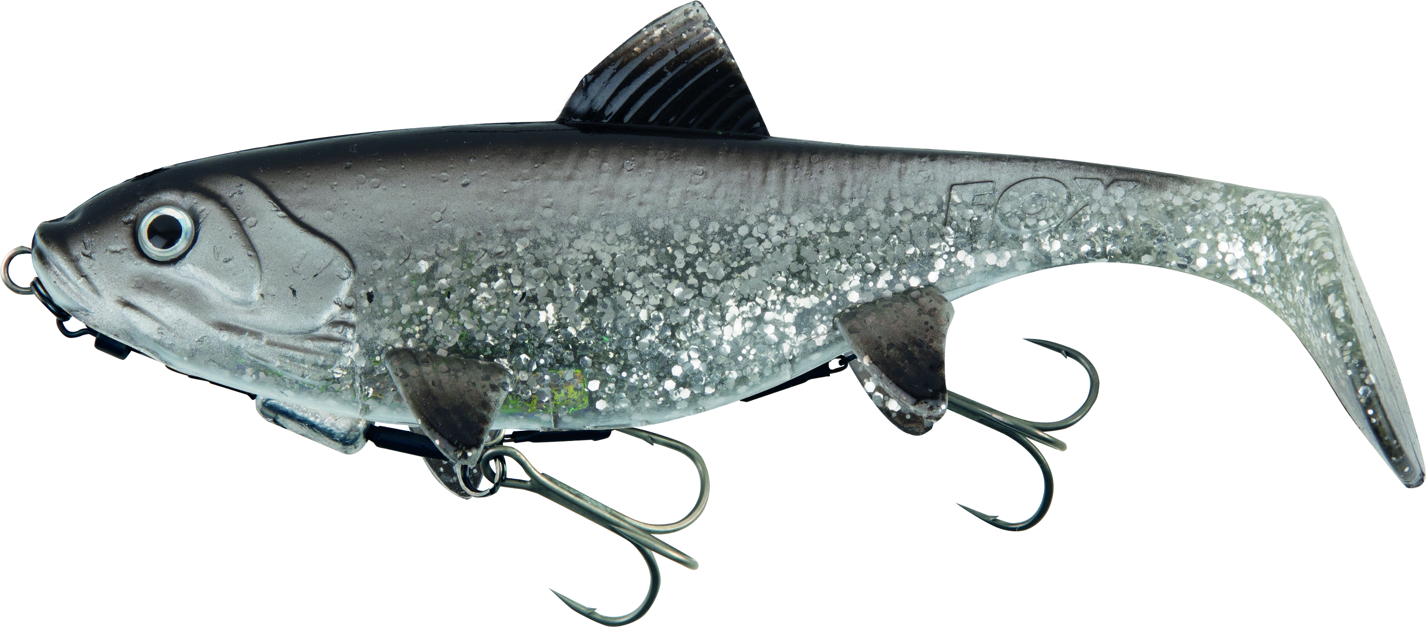 Replicant 18cm 7in SHALLOW 65g UV Silver Bait Fish