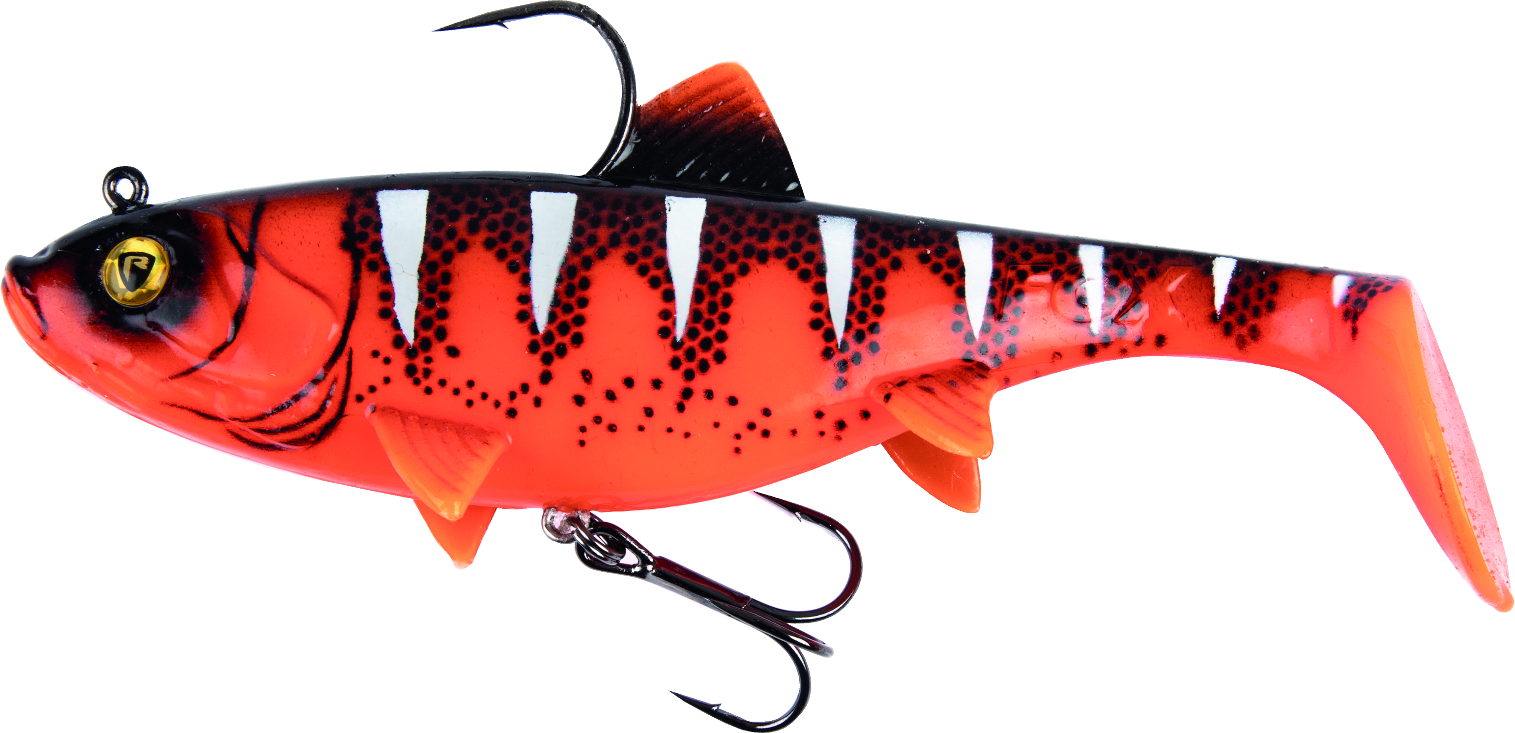 Fox Rage Wobble Replicant UV Red Wake 14cm / 5.5inch 50g