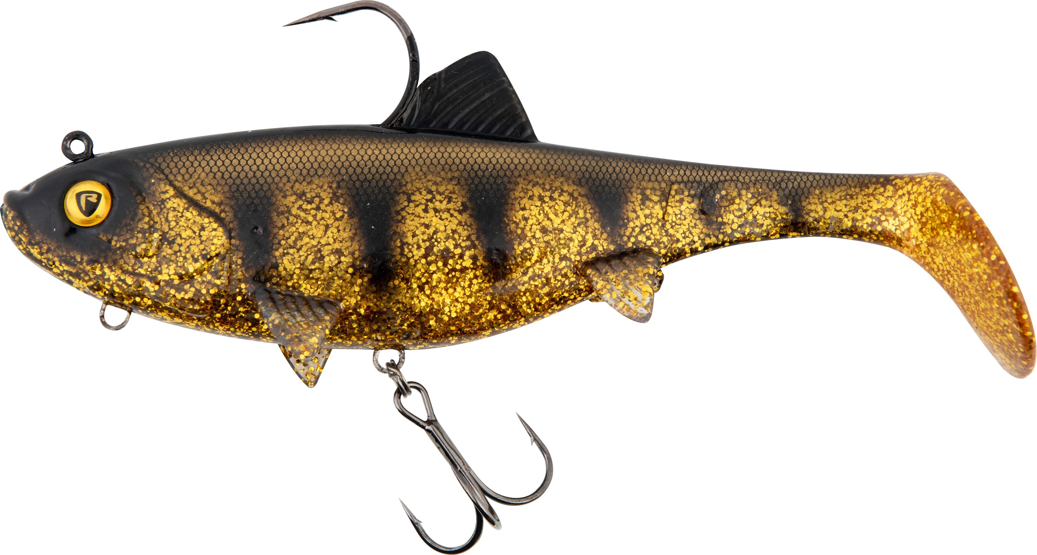 Wob Rep 7.5cm 3inch 10g GOLDEN PERCH