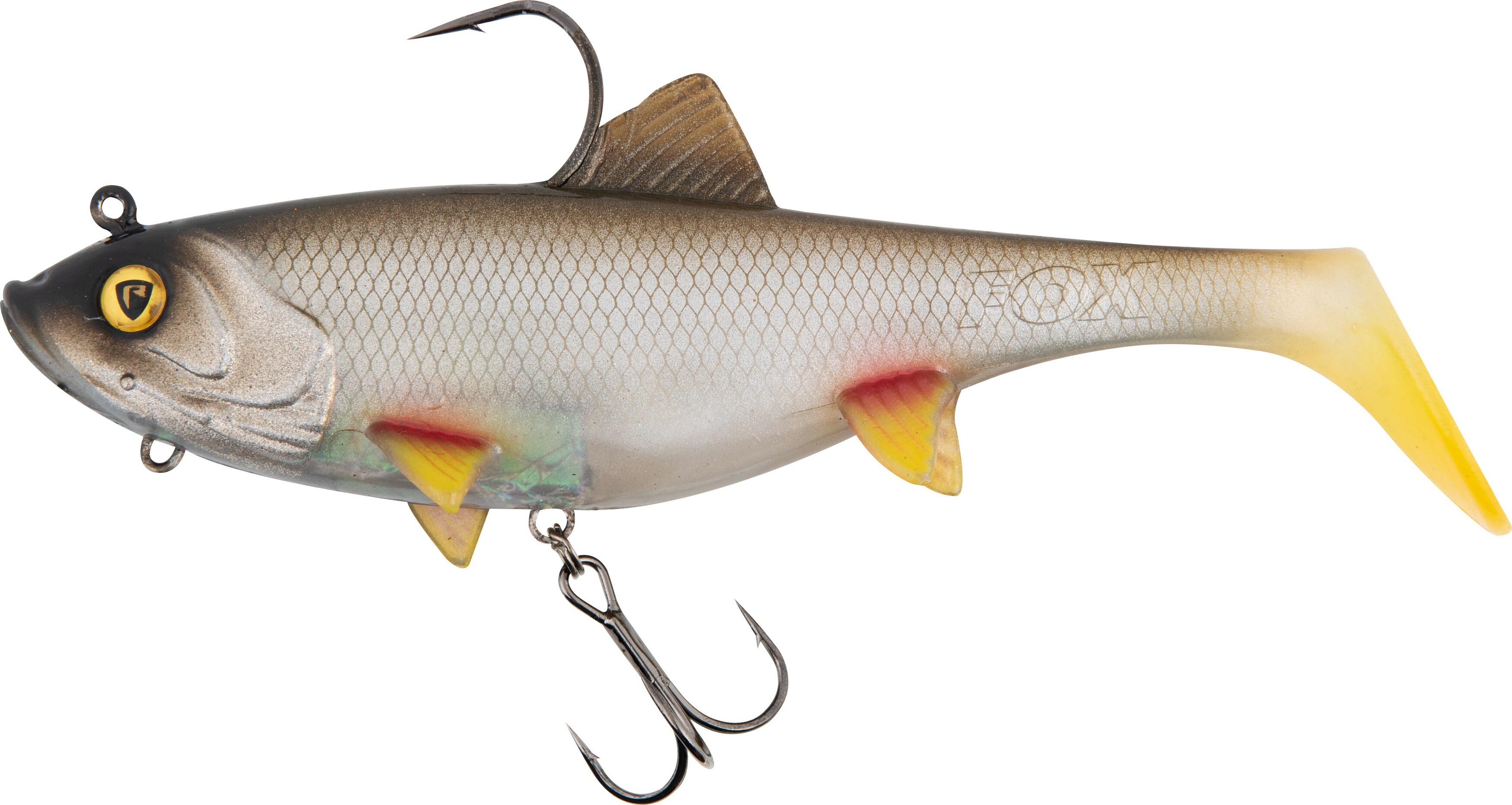 Wob Rep 14cm 5.5inch 50g SILVER GHOST