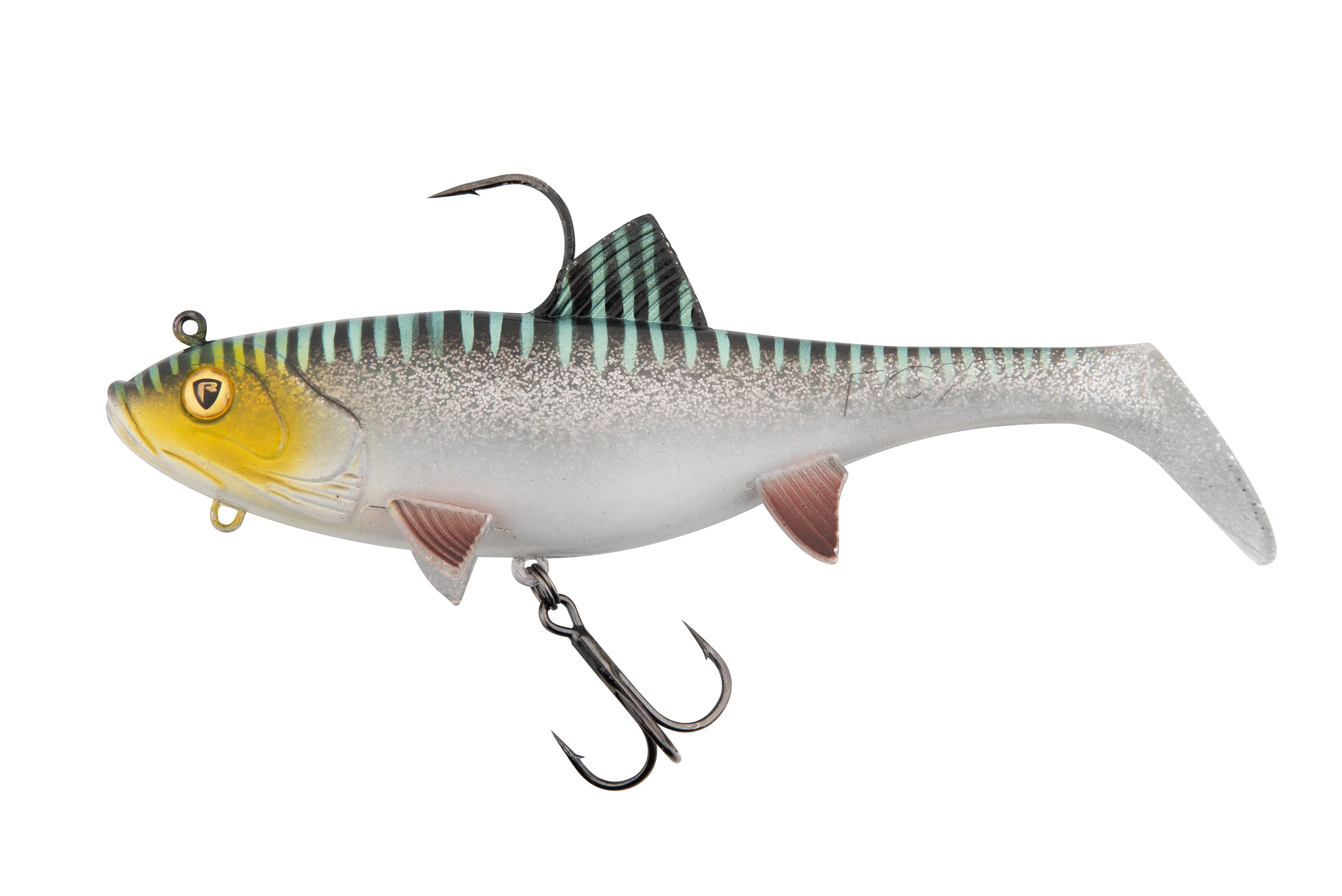 Fox Rage Wobble Replicant 7.5cm / 3inch 10g Silver Halo