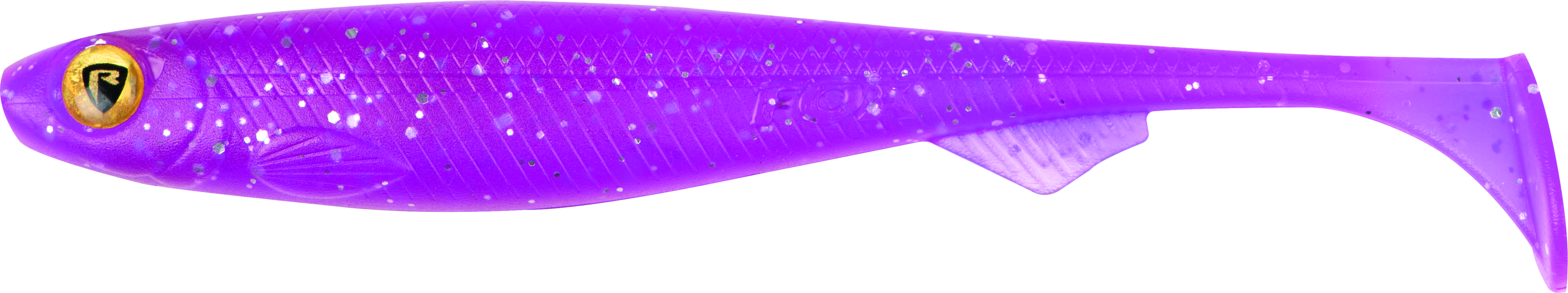 SLICK SHAD PURPLE RAIN 7 cm