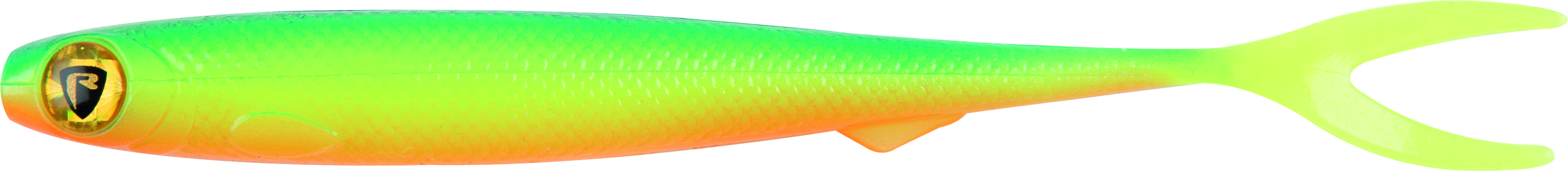 SLICK FINESSE BLUE BACK CHARTREUSE 9 cm