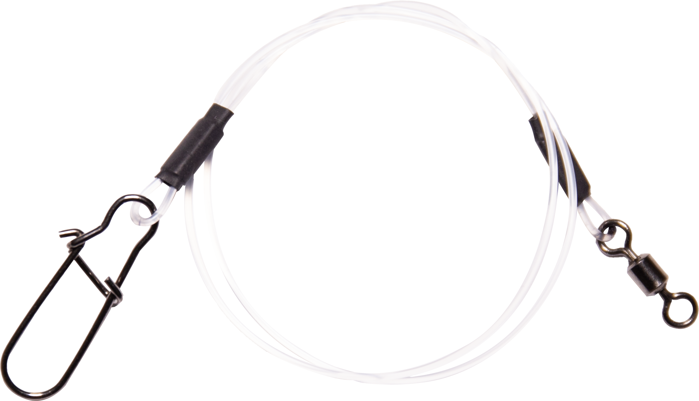 Rage Strike Point Ready made Fluorcarbon leader 0.90mm 79.37lb 40cm x 2