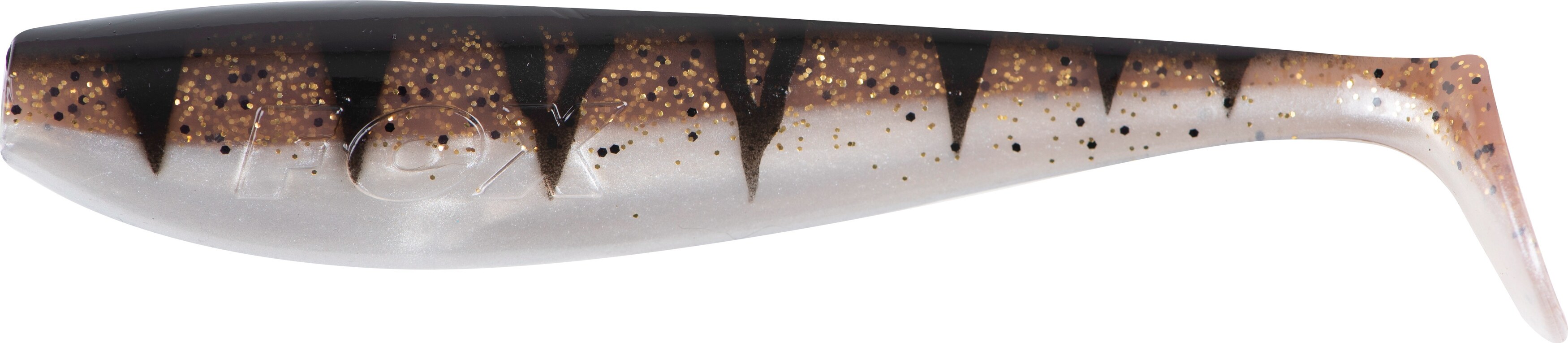 ZANDER PRO SHAD GLITTER PERCH 7.5 cm