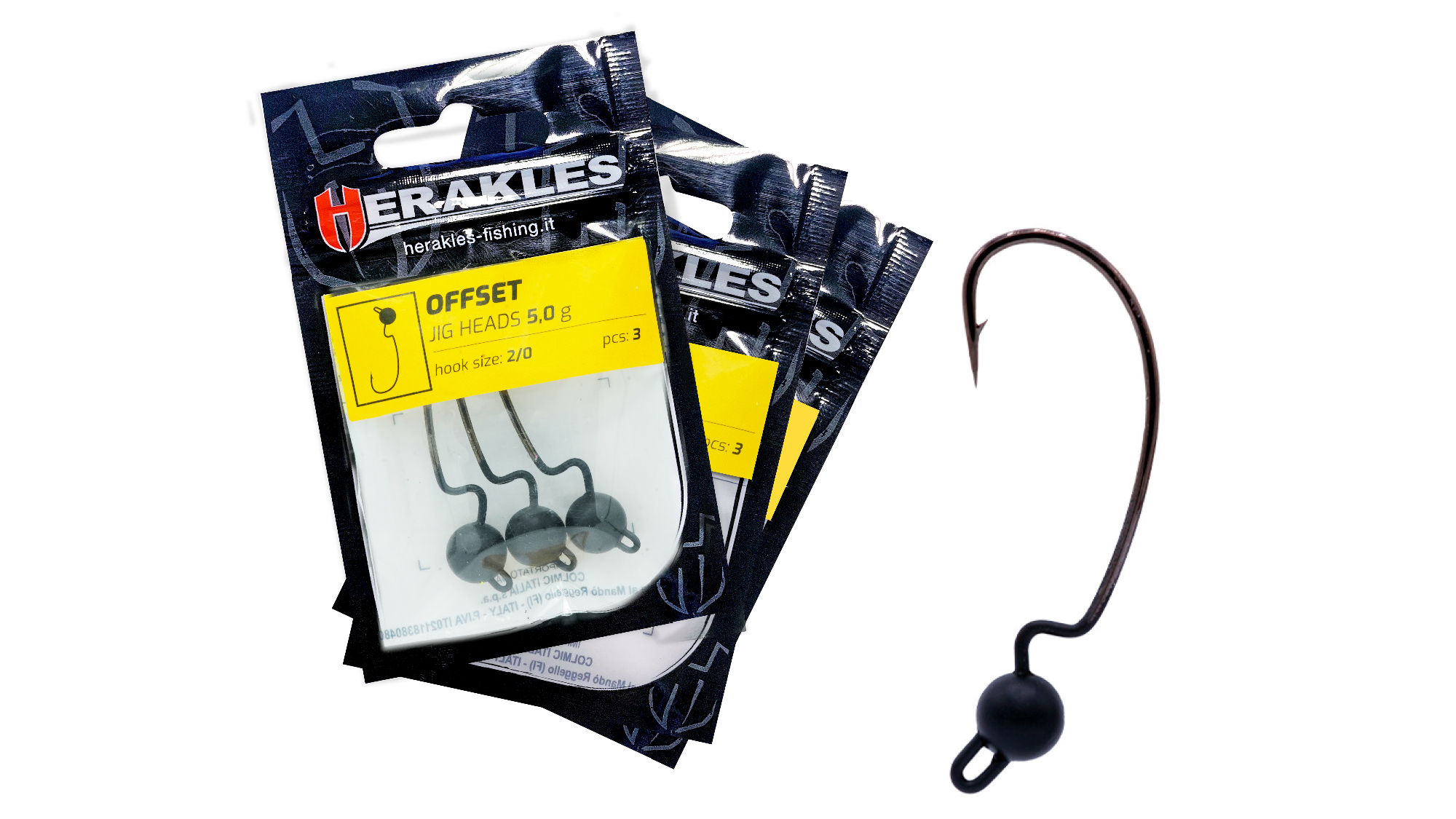 OFFSET JIG HEAD 1.80 GR