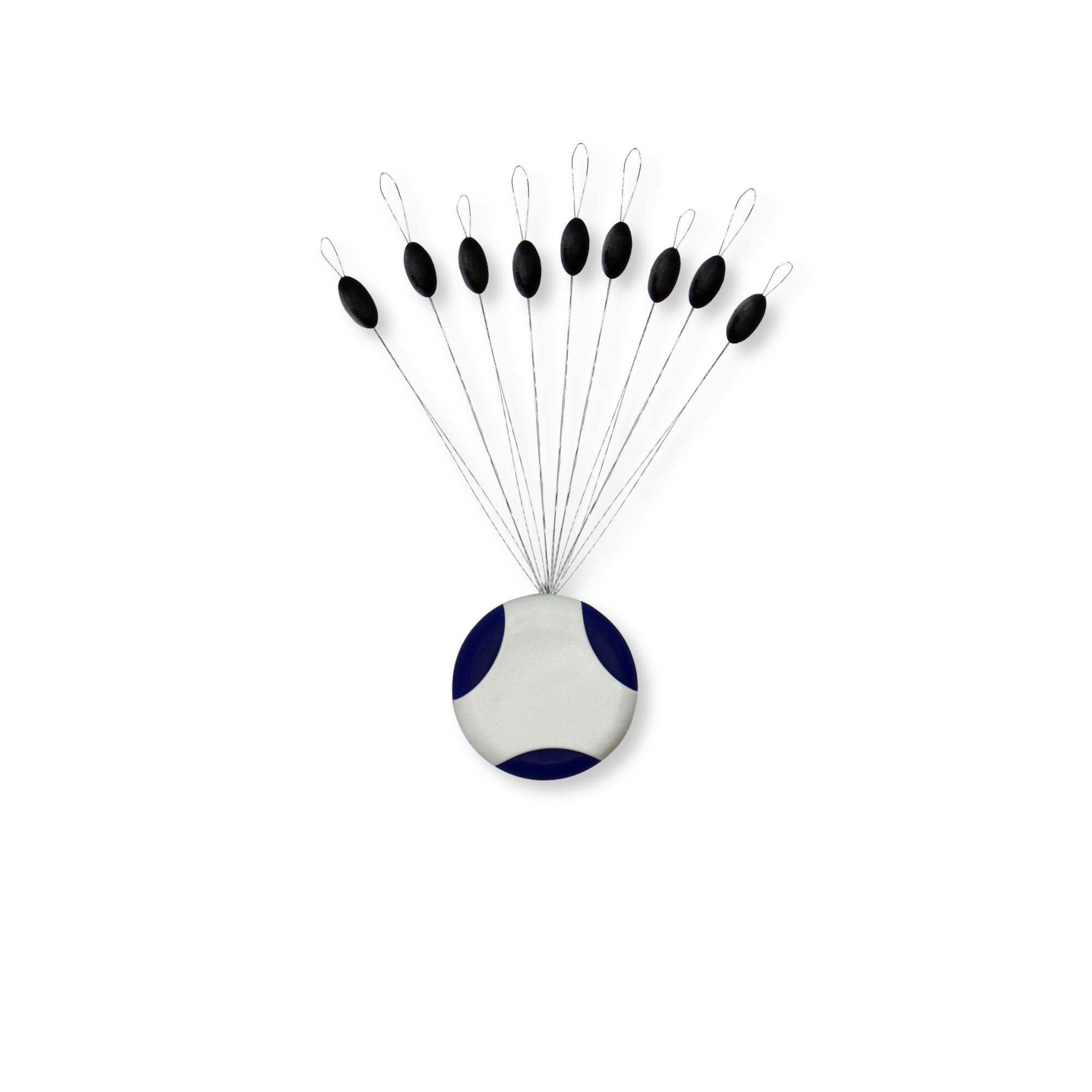 OLIVE RUBBER STOPPERS N. 2 (1pcs)