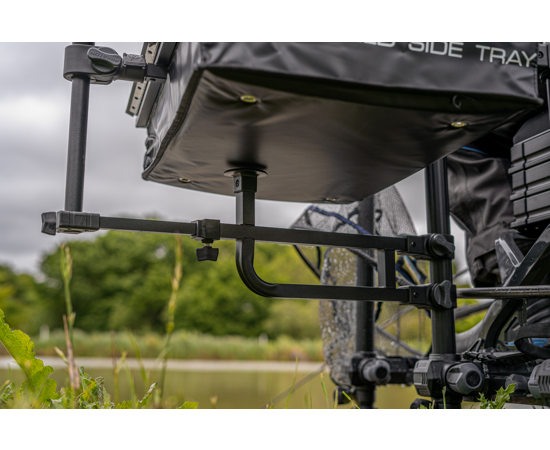 Offbox Side Tray Support Accessory Arm