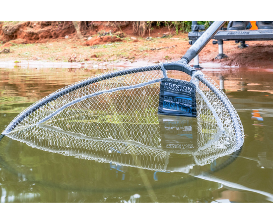 Carbon Euro Match Landing Net 16