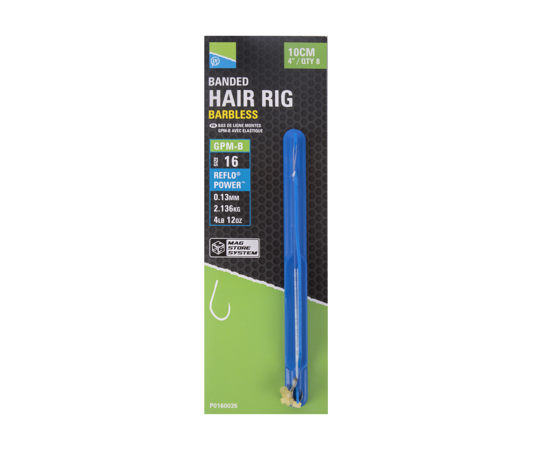 Gpm-B Banded Hair Rigs - 4