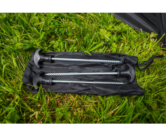 Inception Fibreglass Flatback Brolly 50