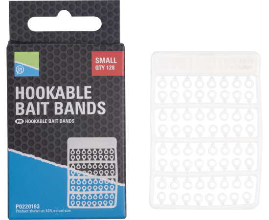 Hookable Bait Bands - Small