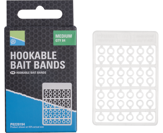 Hookable Bait Bands - Medium
