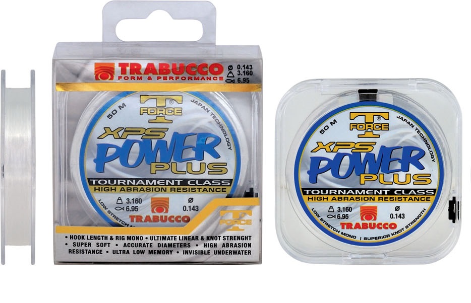 TF XPS POWER PLUS 50 mt 0,094 mm