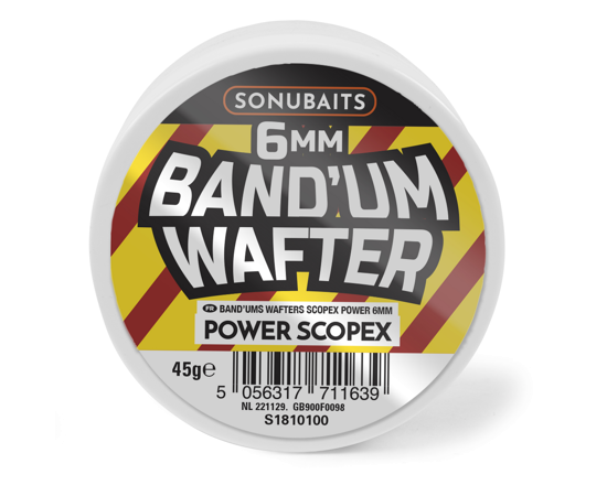 Band'Um Wafters - 6mm Power Scopex