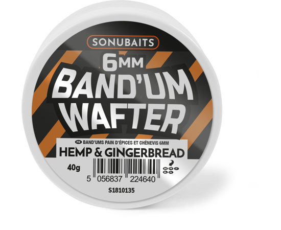 Band'Um Wafters - 6mm Hemp & Ginger